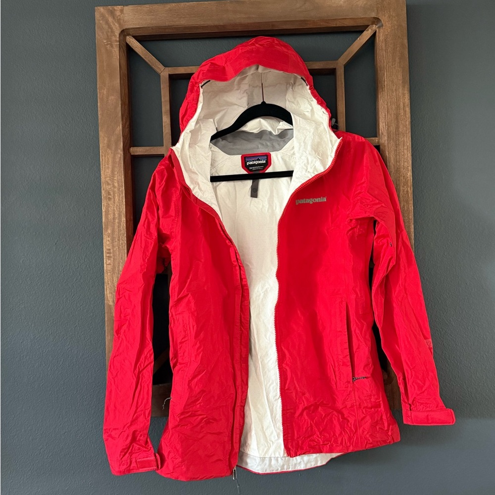 Patagonia rain jacket